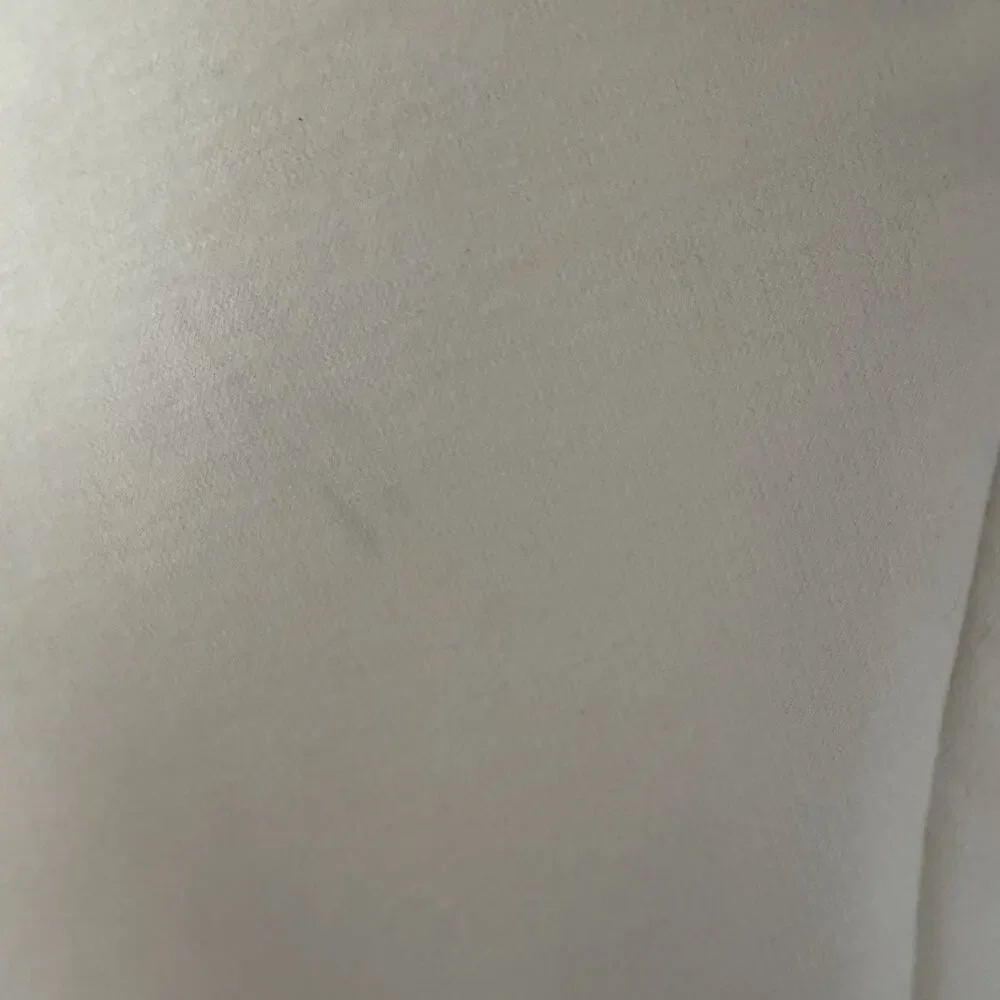 COS Gathered Asymmetric White Midi Dress M - Picture 12 of 13